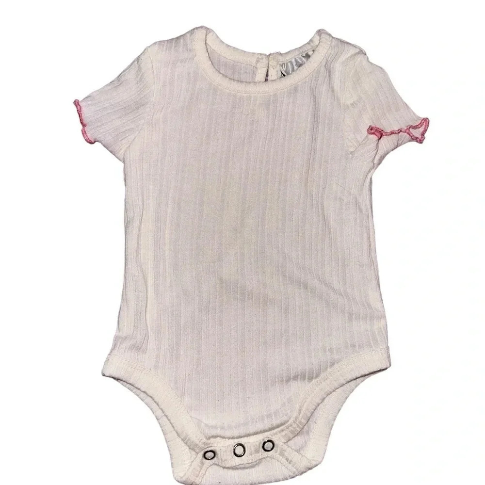 Baby Girls Jacquard Plaid Jumper 3-6 months - Picture 7 of 8